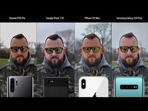 VERSUS! Huawei P30 Pro, Samsung S10 Plus, Pixel 3XL и iPhone XS Max