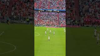 Lennart Karl With A Third For Bayern Munich.bayern Munich 3-0 Tottenham Hotspur