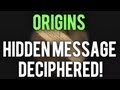 *NEW* Origins- Coded Note Found + Deciphered: Samantha&#39;s Total Control???