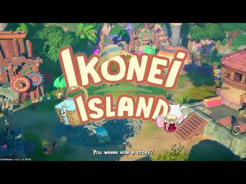 New Beginnings on Ikonei Island!