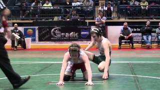 Ohio Junior High School State Wrestling Tournament 2012 | 90 Pounds | Finals