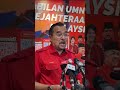 UMNO bukan pengkhianat, berhak tentu hala tuju