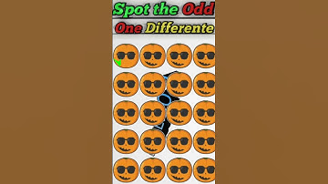 Memory Test 🤯 || Find The Odd Emoji Out || Emoji Puzzle Quiz || part 28 ||  #quiztime #shorts