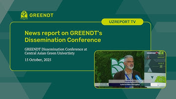 News report on GREENDT