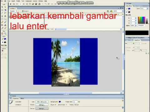 MEMBUAT ANIMASI  TULISAN KEREN  DI MACROMEDIA  FLAS YouTube