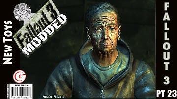 Lets Play Fallout 3 [modded] - Part 23 - New Toys
