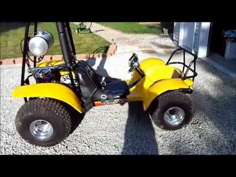 Fl250 Honda Odyssey Off road Go Kart Greene County PA | Doovi
