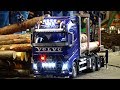 HOW TO LOAD A WOOD RC SCALE VOLVO 750 TRUCK WITH CRANE AND LIGHTS