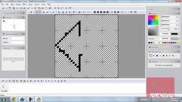 Como Crear Un Cursor O Un Puntero Para El Mouse (Parte 1) (Loquendo)