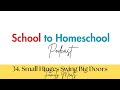 34. Small Hinges Swing Big Doors