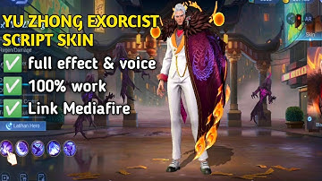 script yu zhong exorcist|script yuzong exorcist terbaru full effect