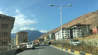 Thimphu, Capital city of Bhutan.
