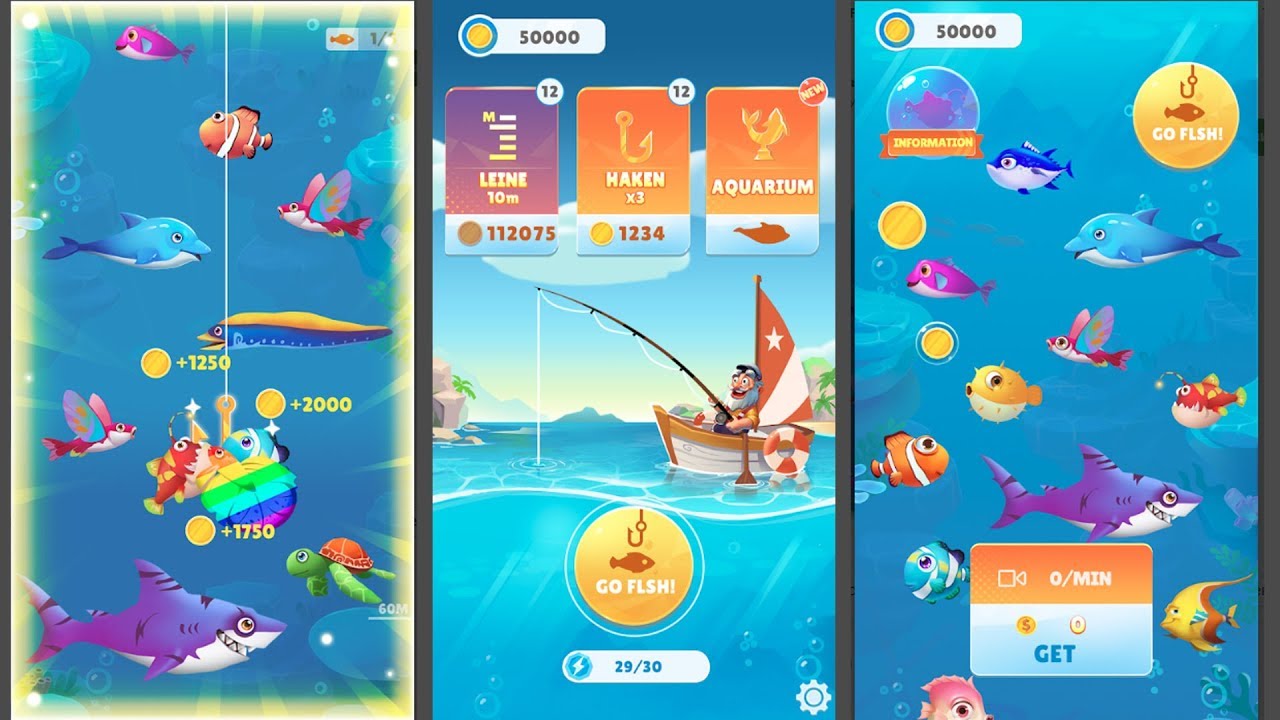 FISH MANIA EPIC FISHING GAME ANDROID GAMEPLAY AND WALKTHROUGH PART