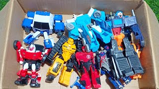 5 Minutes ASMR Robot Transformers | Transforming Transformers Robots into Transformers Cars | ASMR