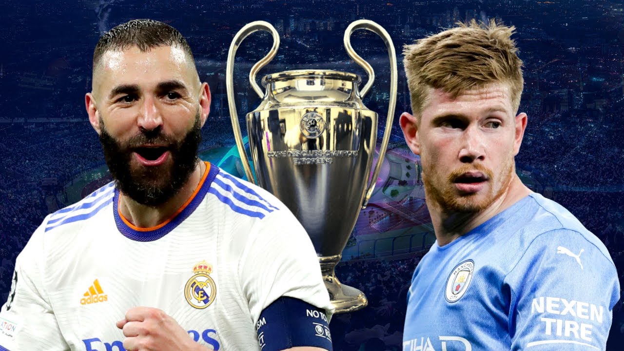Real Madrid 1 x 2 Manchester City  Liga dos Campeões: melhores momentos