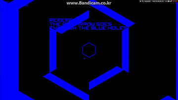 Open hexagon Color code play (41.19s) [World record?]