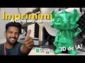 Transforme Suas Imagens de IA em Modelos 3D para Impressão com Apenas Um Clique!