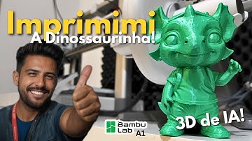 Transforme Suas Imagens de IA em Modelos 3D para Impressão com Apenas Um Clique!