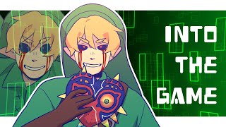 Into the game //MEME//Creepypasta//Ben drowned//Little flash warning//April Fool's