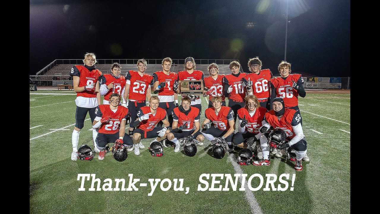 2023 Alexandria Cardinal Football Season in Photos YouTube