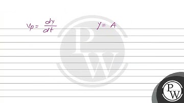 A traveling wave in a stretched string is described by the equationy=Asin(kx-ωt)\nThe maxim....