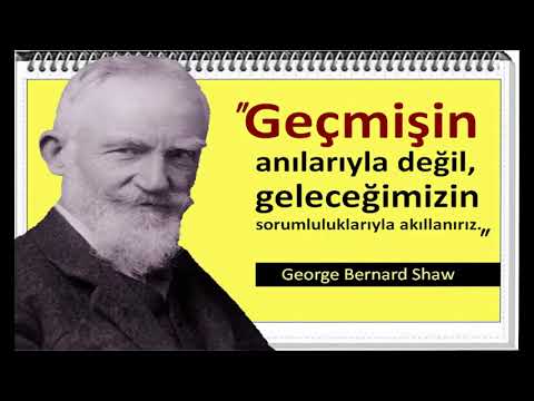 Bilgili olmadan seçim yapmak olanaksızdır.    |    George Bernard Shaw    |   Sözleri: