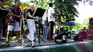 Brandon Folk Festival July 2009 Son Latino Band # 3