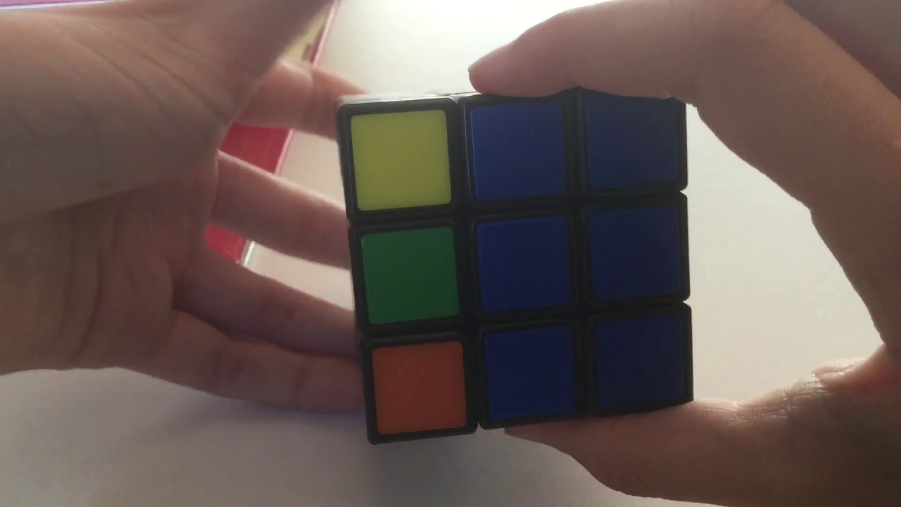 Hoe Los Je Een Rubiks Kubus Volledig Op YouTube