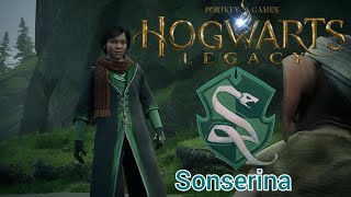 Hogwarts Legacy - Uma História Diferente, Casa Sonserina!!! #hogwarts #hogwartslegacy