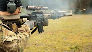 Green Berets Conduct Combat Marksmanship