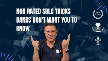 How to monetize non rated Standby Letters of Credit (SBLCs)