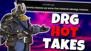 Reading Your Deep Rock Galactic Hot Takes