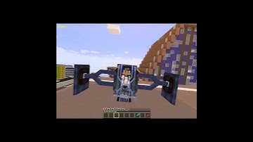 How to become The FLASH in MINECRAFT! #shorts