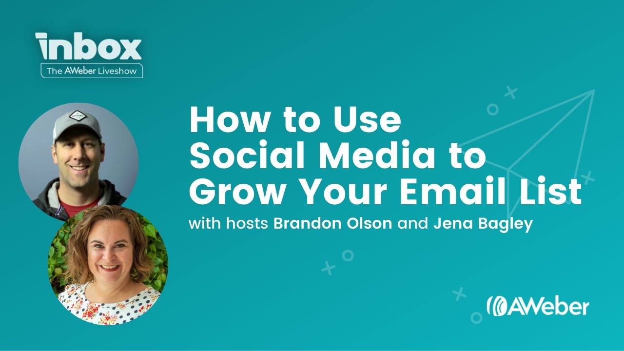 How to Use Social Media to Grow Your Email List - YouTube