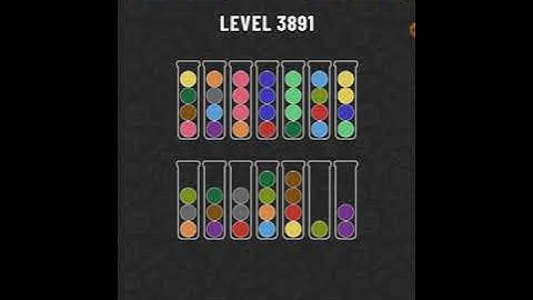 Ball Sort Puzzle 3891