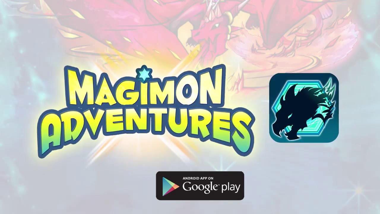 Magimon Adventures MOD APK cover
