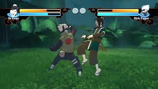 Naruto: Rise of a Ninja Online - Haku vs  Kakashi Match 1 4/17 (Xbox 360) screenshot 1
