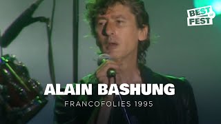 Alain Bashung @Francofolies 1995 - Tournée 