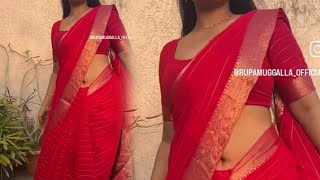Rupamuggalla New Southindian Photoshooting Viral Talanting Video Intail Funny Reels