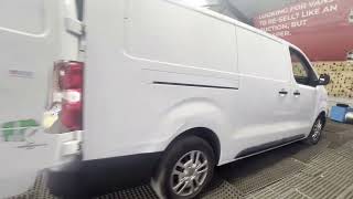 Pf51Cow-2021 Vauxhall Vivaro Trafic 1.5 Cdti 54K Dynamic Euro 6 Vat Inclusive Bargain