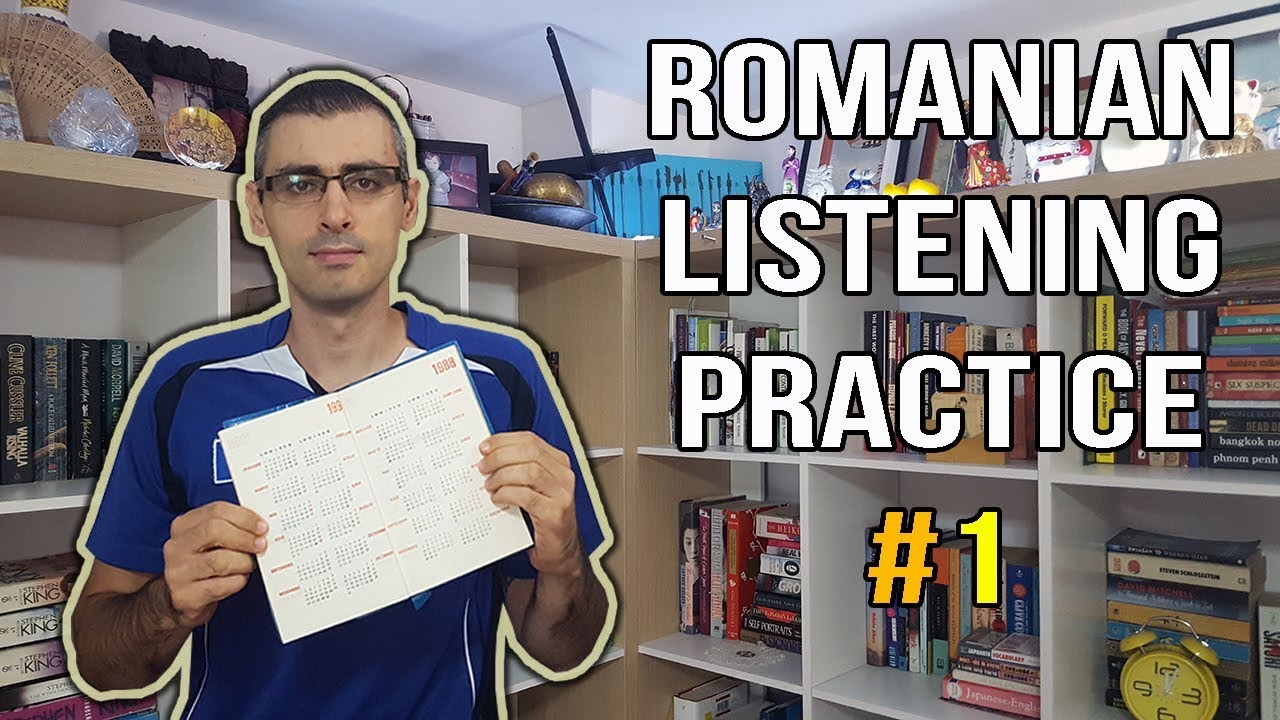 ROMANIAN LISTENING PRACTICE #1 | Romanian Journal (1989)