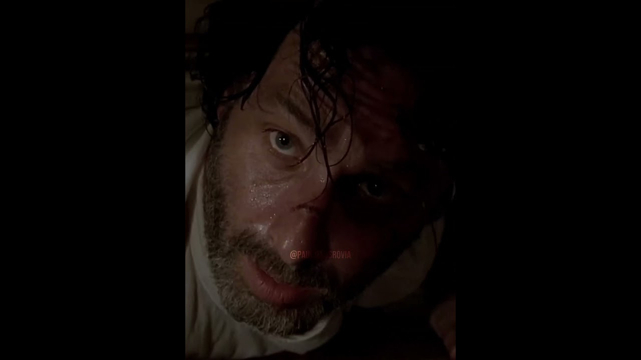 Rick's Death Stare🥶 | S04E11 | The Walking Dead 