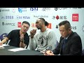 Leopards Postgame｜總教練劉嘉發、霍華德 (Dwight Howard)、林宜輝｜桃園永豐雲豹 vs.臺南台鋼獵鷹 2022.12.16