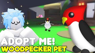 WOODPECKER PET REVEALED in Adopt Me🐦 New Bird Woodland Egg Pet Leaked (Roblox)