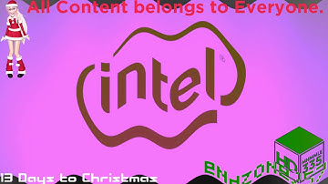 (REQUESTED) Crying Intel Logo Effects (Sponsored by Preview 2 Effects)