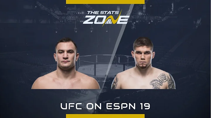 UFC GIAN VILLANTE VS JAKE COLLIER 05/12/2020 FULL ...