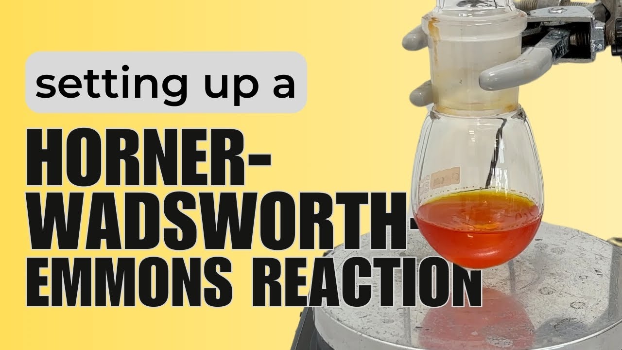 Horner–Wadsworth–Emmons Olefination. Arbuzov Reaction Mechanism, Experimental Procedure, and Set Up.
