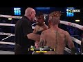 Full Fight! David Diaz vs. Spencer Ruggeri | BKFC 16