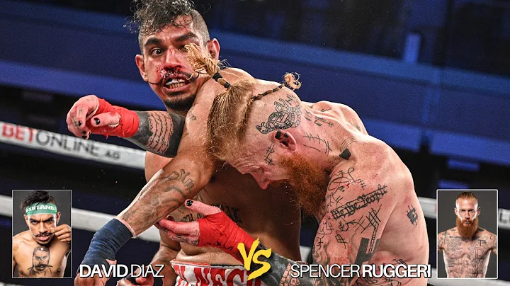 Full Fight! David Diaz vs. Spencer Ruggeri | BKFC 16