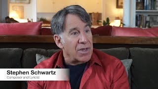 Stephen Schwartz On Working With Leonard Bernstein On Mass